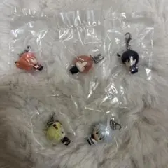 銀魂 めじるしアクセサリー 吉原大炎上 コンプリート