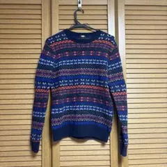 ユニクロ　メンズセーター