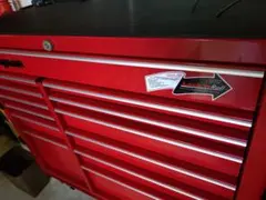 工具箱などに貼る矢印ステッカー　安全対策　防水　ＵＶ加工