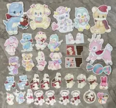 フレークシール　 ayyjewel シール　 ステッカー　平面シール