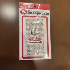 PEANUTS スヌーピー ジュエリーシール Snoopy cafe