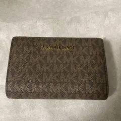 MICHAEL KORS 二つ折り財布 ブラウン