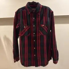 CAMCO チェック柄ネルシャツ Lサイズのサムネイル