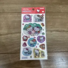 ポップデコパーティー わたあめカプセルシール ハローキティ