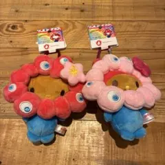 キティ ミャクミャク サンリオ 日焼け ぬいぐるみBC - メルカリ