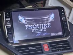 ビッグX カーナビ本体 アルパインEX11 ESQUIRE HYBR2022地図のサムネイル
