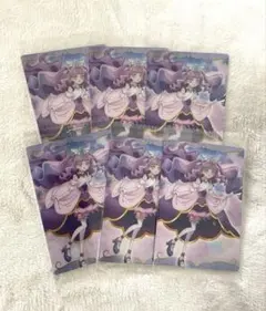プリキュアカードウエハース9 No.09 キュアマジェスティ R 6枚セット