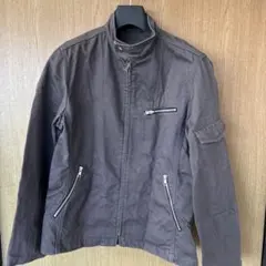 アバハウス　シングルライダースジャケット