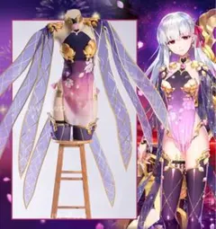 C154 Fate/fgo カーマ 桜 Assassin 第一再臨 コスプレ - メルカリ