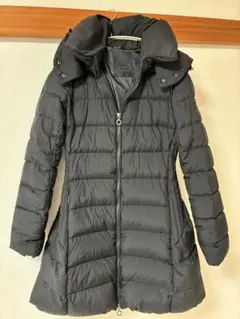 NOBLE別注◎タトラス ウールショールカラーダウンコート 01紺 女優襟