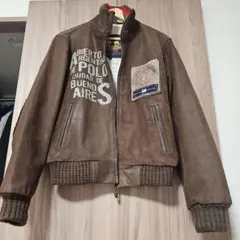 Loro Piana ロロピアーナ ラムレザー ライダース ジャケット - メルカリ