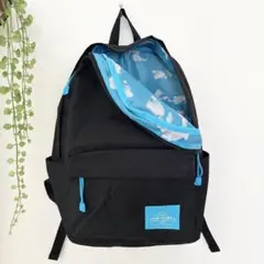 kwikie リュック kwikie backpack navy - メルカリ