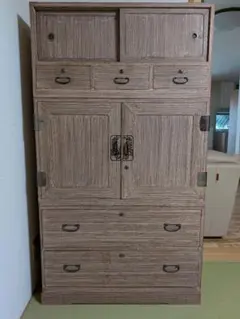昭和レトロ時代 洋服ダンス/引き出し 値下げしました。 - メルカリ