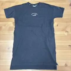 CONVERSE 130 ワンピース コンバース 半袖 Tシャツワンピ 刺繍ロゴ