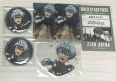 アイナナ 亥清悠 ブラホワ ぴくりあ メタカ 缶バッジ バックステージパス