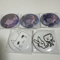 にじさんじ ChroNoiR 葛葉 叶 缶バッジ