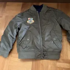 Polo Ralph Lauren ジャケット 100 リバーシブル　MA-1