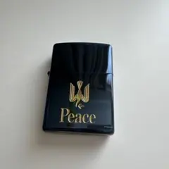 Zippo Peace ピース ブルーチタン ヴィンテージ限定品 1999年製 - メルカリ