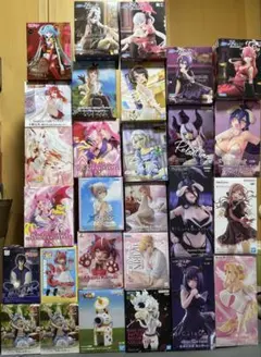 美少女フィギュアまとめ売り　28個