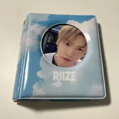 ウンソク トレカ フォトカード コレクトブック RIIZE