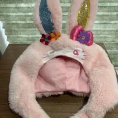 ウサギ耳キティー帽子 ユニバーサルスタジオジャパン