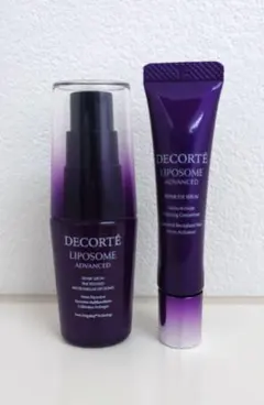新品未使用おまけ付：コスメデコルテ リペアセラム12mL＆アイセラム8mL