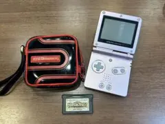 d*2様 ゲームボーイアドバンスSP 専用ケース付き ソフト付き 動作未確認