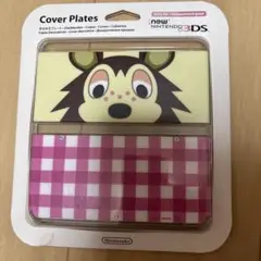 new Nintendo 3DS カバー プレート 動物デザイン