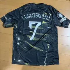 CL優勝セール　正規品　PSG　クヴァラツヘリア　CL仕様スタジアム　ホーム　M CL優勝セール 正規品 PSG クヴァラツヘリア CL仕様スタジアム ホーム M