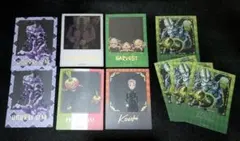 ジョジョの奇妙な冒険 クリアフォトカード