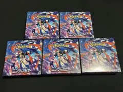 ポケモンカード ニンジャスピナー シュリンク付き 5BOX 【新品未開封】