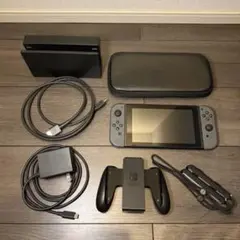 Nintendo Switch グレー 本体+純正ケース