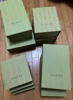 GUCCI ショップ袋・ギフトボックスセット