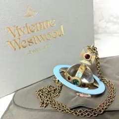 2025年最新】ヴィヴィアン ネックレス ブルーの人気アイテム