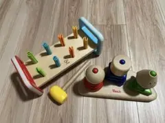 Hape とんかちトントン　Voila ジオトリオ
