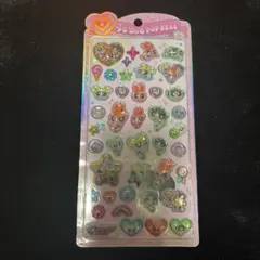 パワーパフガールズ ドロップシール