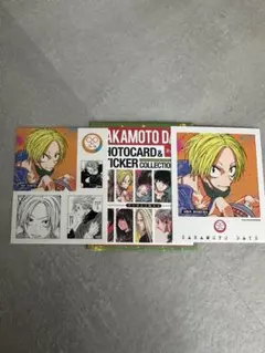 SAKAMOTODAYS サカモトデイズ 朝倉シン ミニフォトカードコレクション