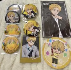 WIND BREKER ウィンブレ 楡井 まとめ売り セット 缶バッジ カード