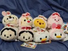 d*9様 【ディズニーストア】ツムツム　ぬいぐるみ　J2