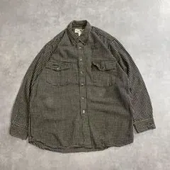 00s Moose Creek チェックフランネル　 ワークシャツ コットン M