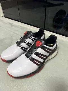adidas ゴルフシューズ BOA ホワイト ブラック レッドのサムネイル