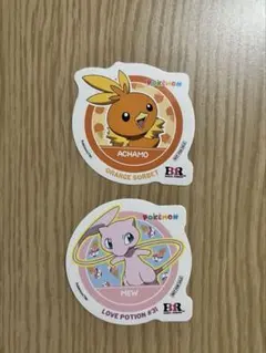 ポケモン　サーティワン　ステッカー