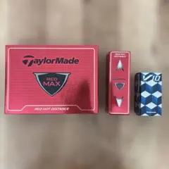 新品ボール TaylorMade RED MAX Bridgestone V10のサムネイル