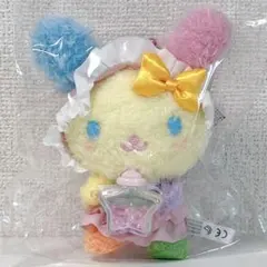 サンリオ 星屑ベイビーボトル マスコット ホルダー　ウサハナ