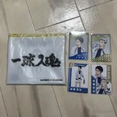 ハイキュー 梟谷学園 赤葦京治 木兎光太郎