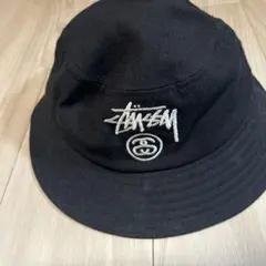 Stüssy ブラック バケットハット