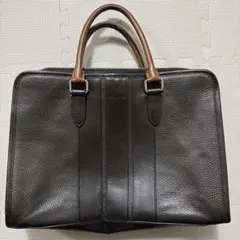COACH ビジネスバッグ 黒 レザー