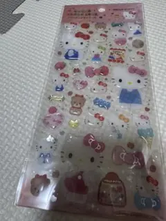 ハローキティー,クリアキャンディシール