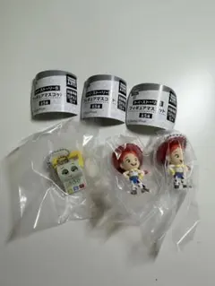 トイストーリー5フィギュアマスコット ジェシー スマーティーパンツ ガチャガチャ
