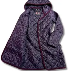 美品✨ラベンハム キルティングジャケット フード コーデゥロイ 40 イギリス製